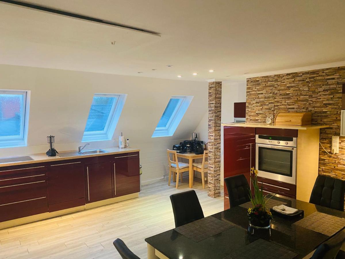 Wohnung An Der Kuste Loxstedt Экстерьер фото