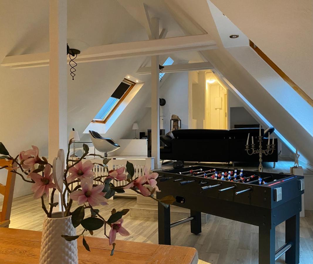 Wohnung An Der Kuste Loxstedt Экстерьер фото