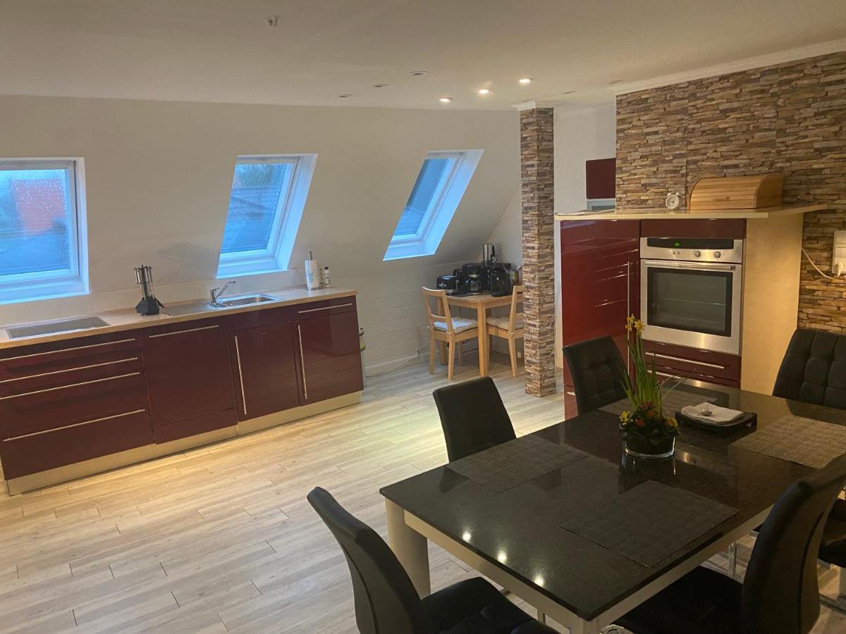 Wohnung An Der Kuste Loxstedt Экстерьер фото